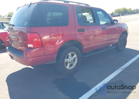 2004 Ford Explorer Xlt from USA, damaged, VIN 1FMZU63K64UB66044